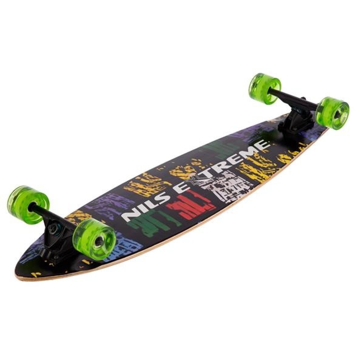 Τροχοσανίδα Longboard Wood Tear Nils Extreme