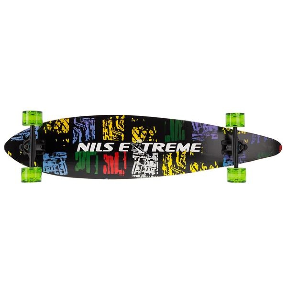 Τροχοσανίδα Longboard Wood Tear Nils Extreme