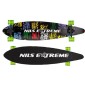 Τροχοσανίδα Longboard Wood Tear Nils Extreme