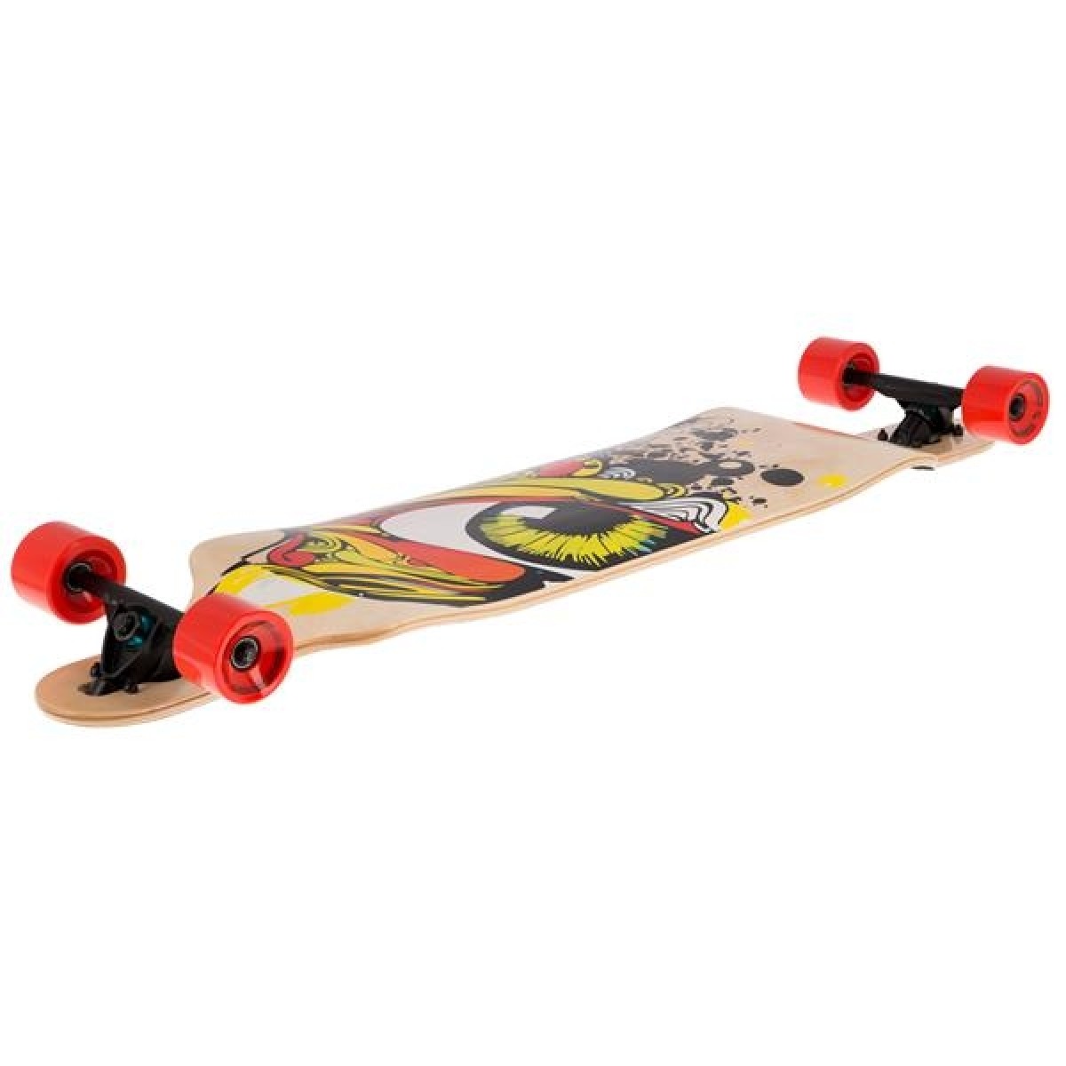 Τροχοσανίδα Longboard Wood Eye Nils Extreme