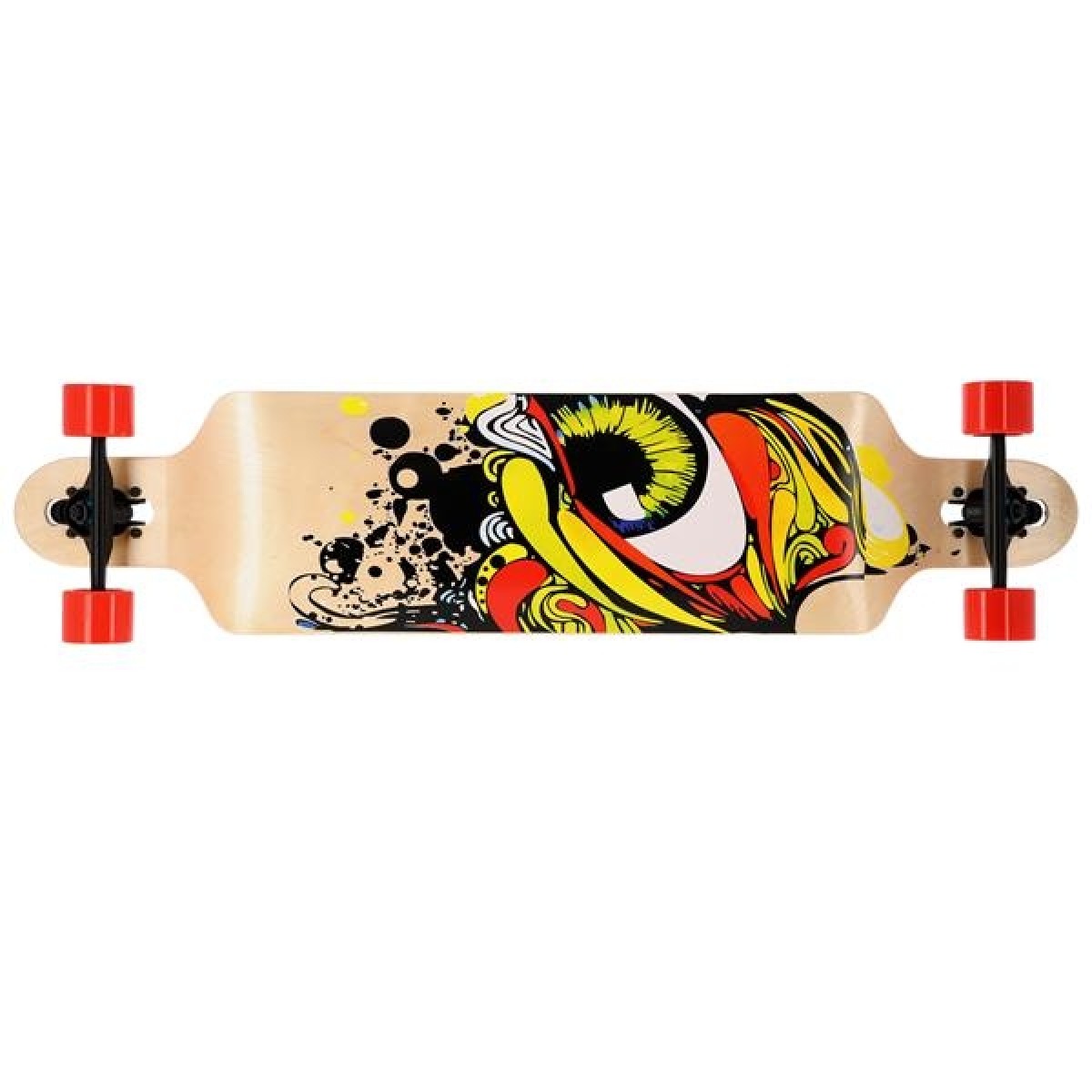 Τροχοσανίδα Longboard Wood Eye Nils Extreme