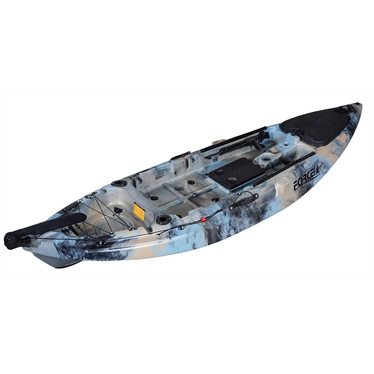 Fishing Kayak FORCE MARLIN SOT FULL Ενός Ατόμου Μπλε Παραλλαγής