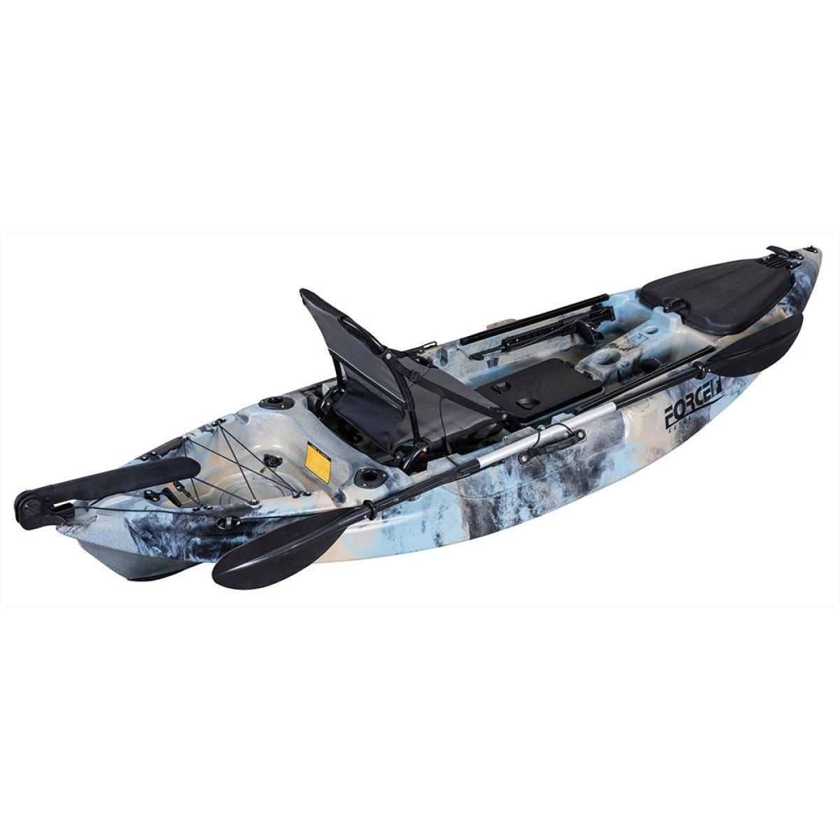 Fishing Kayak FORCE MARLIN SOT FULL Ενός Ατόμου Μπλε Παραλλαγής