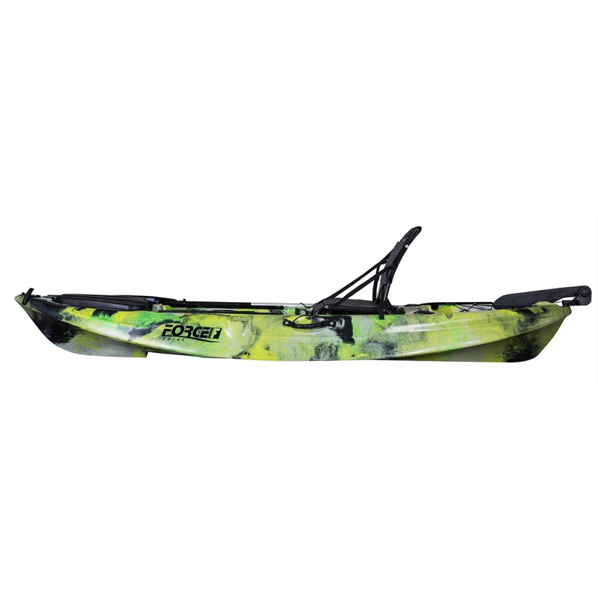 Fishing Kayak FORCE MARLIN SOT FULL Ενός Ατόμου Πράσινο Παραλλαγής