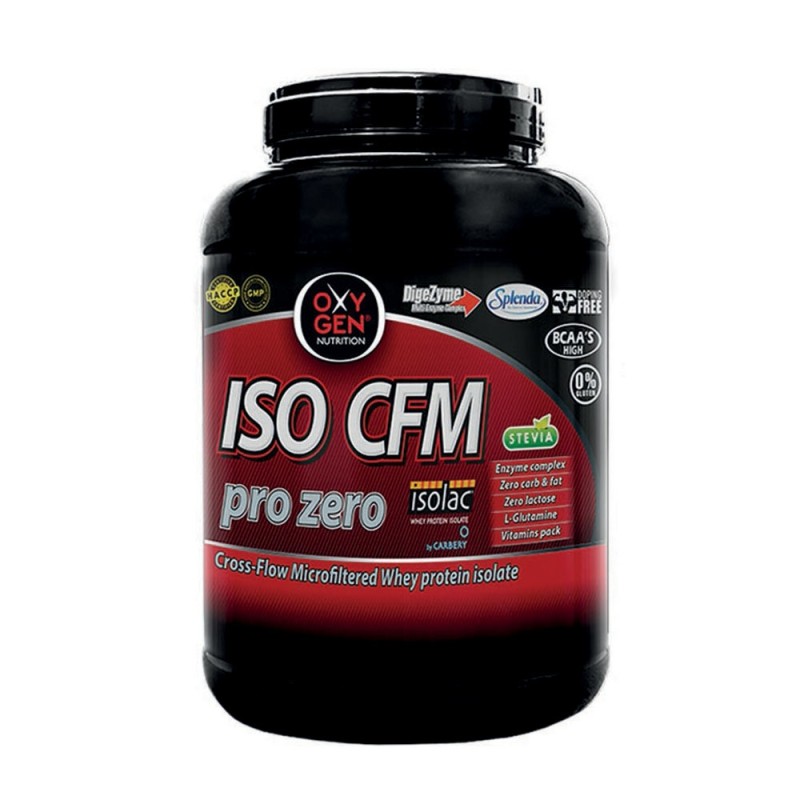 ISO 100 CFM Pro Zero 2kg Oxygen Nutrition