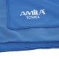 Πετσέτα Cool Towel Μπλε 96902 AMILA