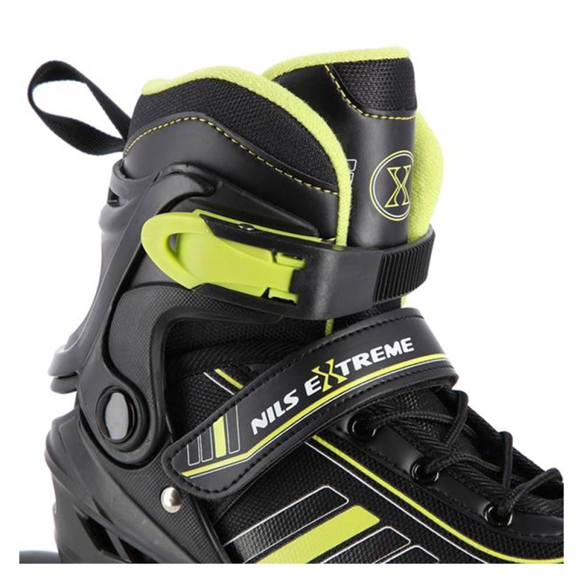 Αυξομειούμενα Rollers 2 σε 1 In-Line & Hockey Skates Small (29-33) Μαύρο/Πράσινο NH18191 Nils Extreme