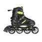 Αυξομειούμενα Rollers 2 σε 1 In-Line & Hockey Skates Small (29-33) Μαύρο/Πράσινο NH18191 Nils Extreme