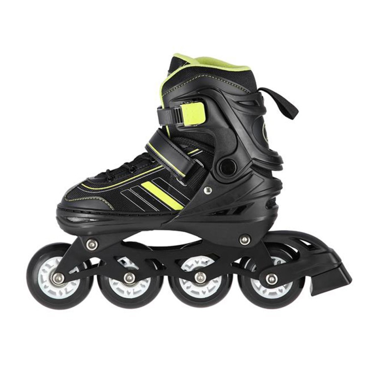 Αυξομειούμενα Rollers 2 σε 1 In-Line & Hockey Skates Small (29-33) Μαύρο/Πράσινο NH18191 Nils Extreme