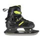 Αυξομειούμενα Rollers 2 σε 1 In-Line & Hockey Skates Small (29-33) Μαύρο/Πράσινο NH18191 Nils Extreme