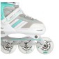 Αυξομειούμενα Rollers 2 σε 1 In-Line & Hockey Skates Small (29-33) Άσπρο/Μπλε NH18191 Nils Extreme