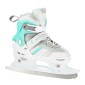 Αυξομειούμενα Rollers 2 σε 1 In-Line & Hockey Skates Large (39-43) Άσπρο/Μπλε NH18191 Nils Extreme