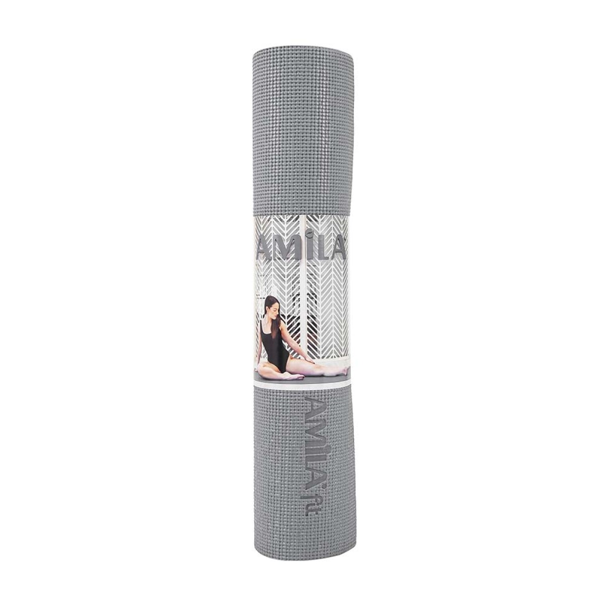 Στρώμα Yoga-Pilates 0,6mm Ανθρακί 96753 Amila