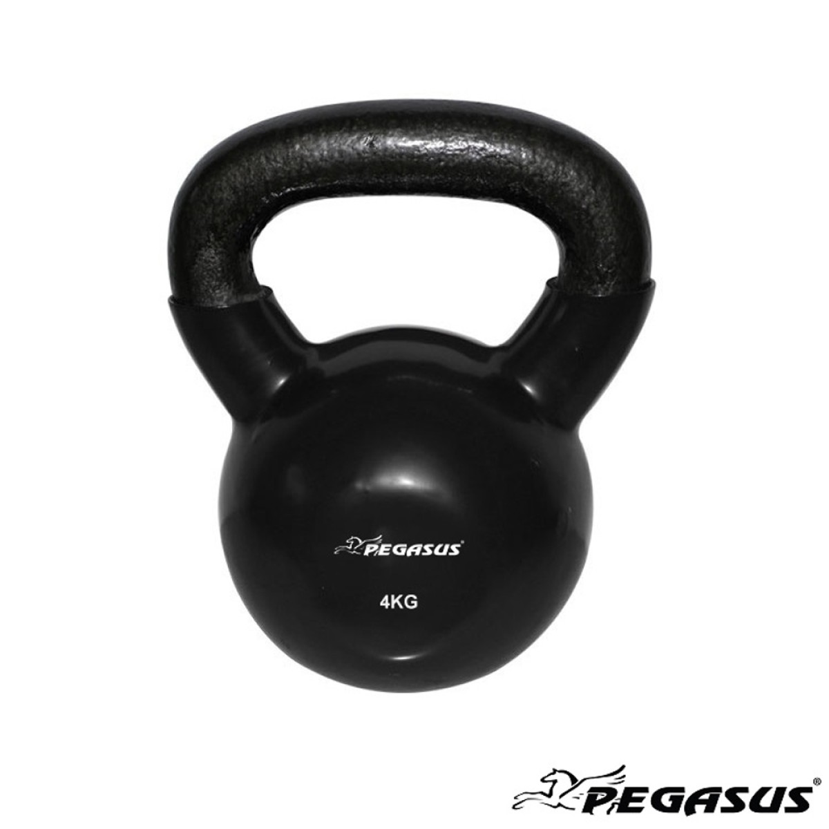 Kettlebell Βινυλίου (4kg) Pegasus