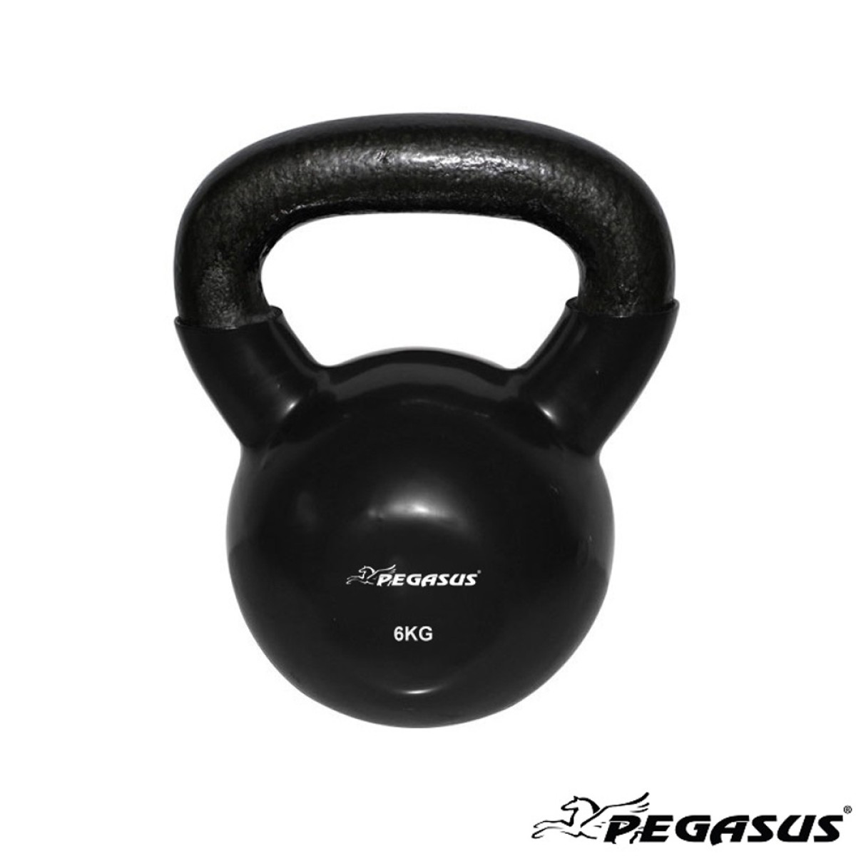 Kettlebell Βινυλίου (6kg) Pegasus