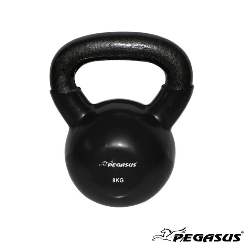 Kettlebell Βινυλίου (8kg) Pegasus