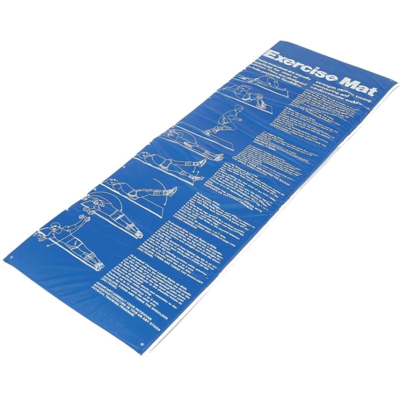 Ταπέτο Γυμναστικής Exercise Mat PVC Pegasus B-764