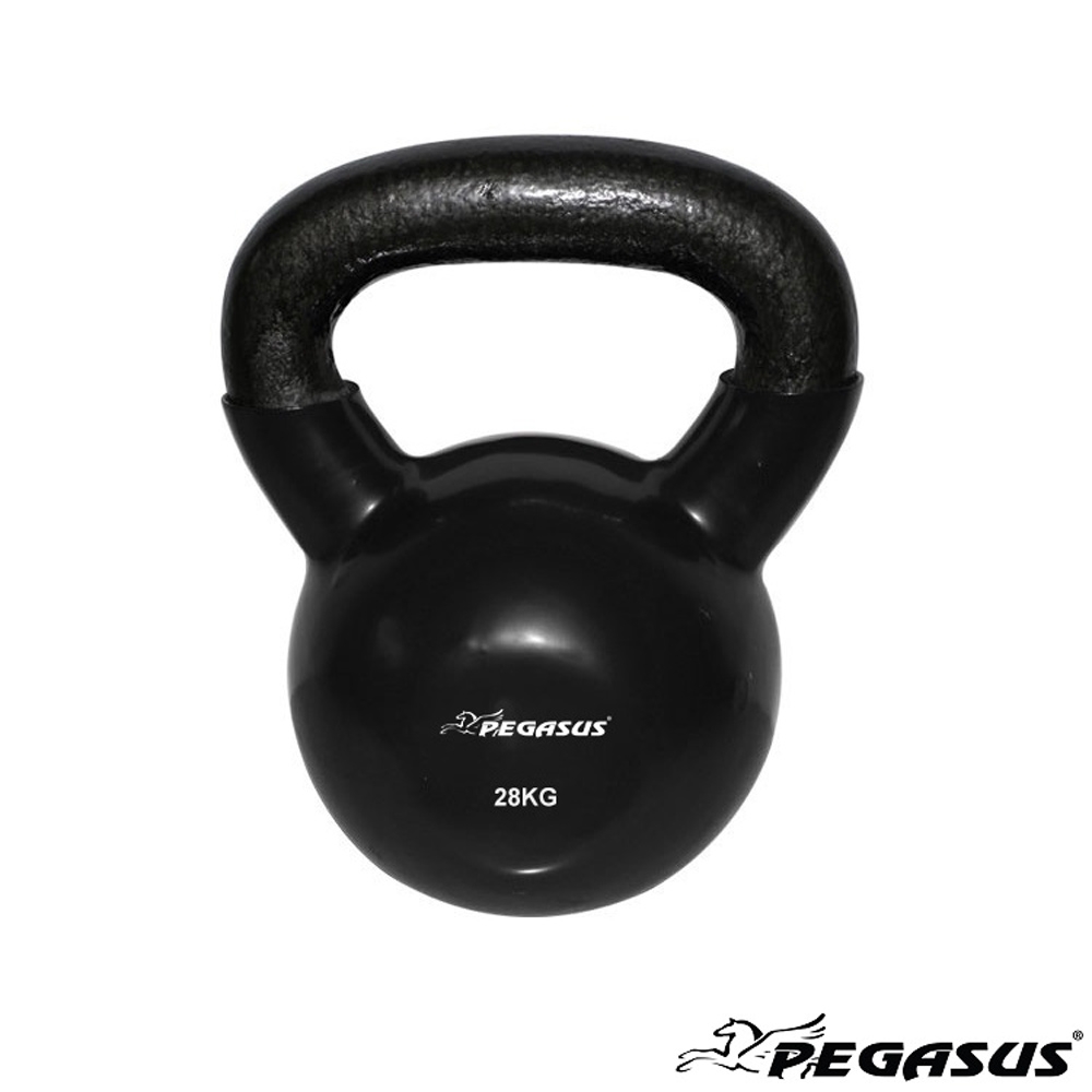 Kettlebell Βινυλίου (28kg) Pegasus