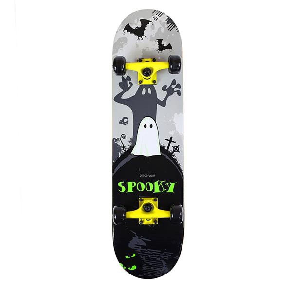 Τροχοσανίδα Skateboard CR3108SA Night Nils Extreme