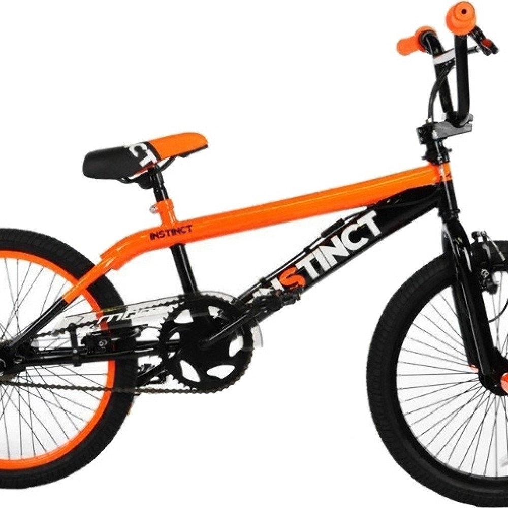 ΠΟΔΗΛΑΤΟ MBM INSTINCT BMX 20'' ΜΑΥΡΟ ΠΟΡΤΟΚΑΛΙ