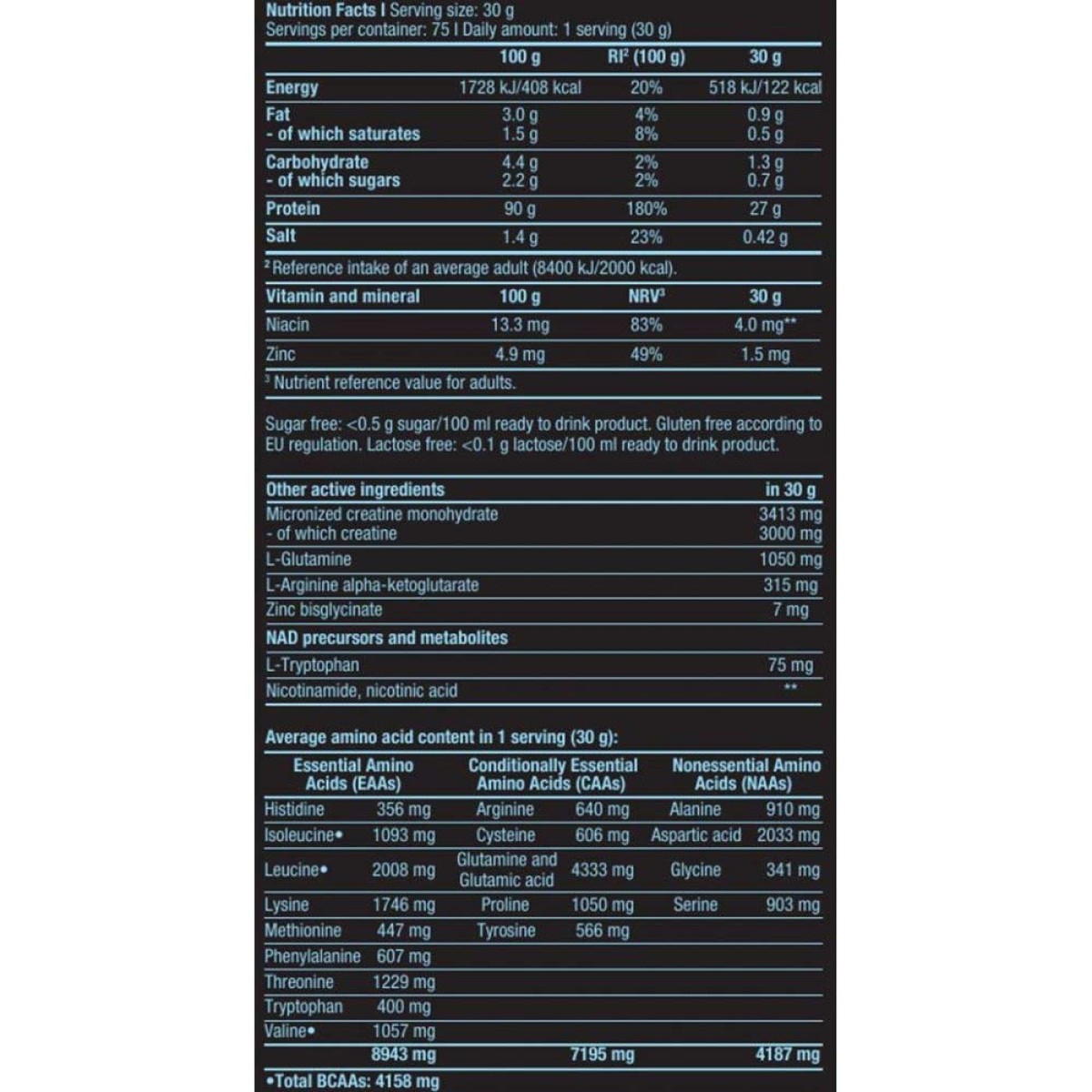 Iso Whey Zero Black 2270g BiotechUsa