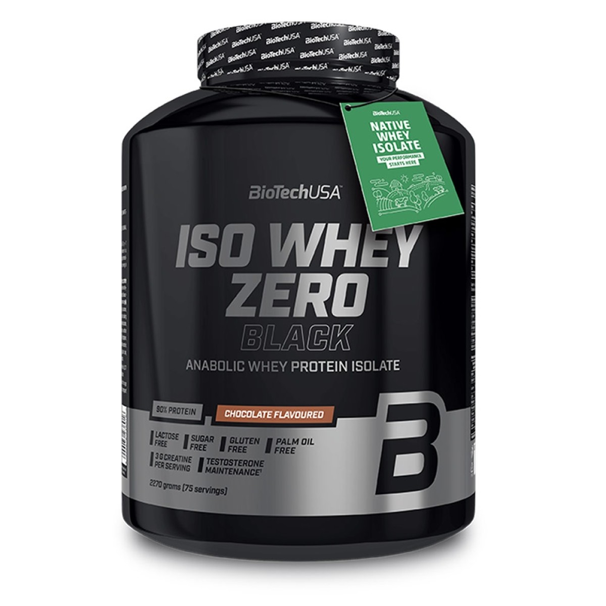 Iso Whey Zero Black 2270g BiotechUsa