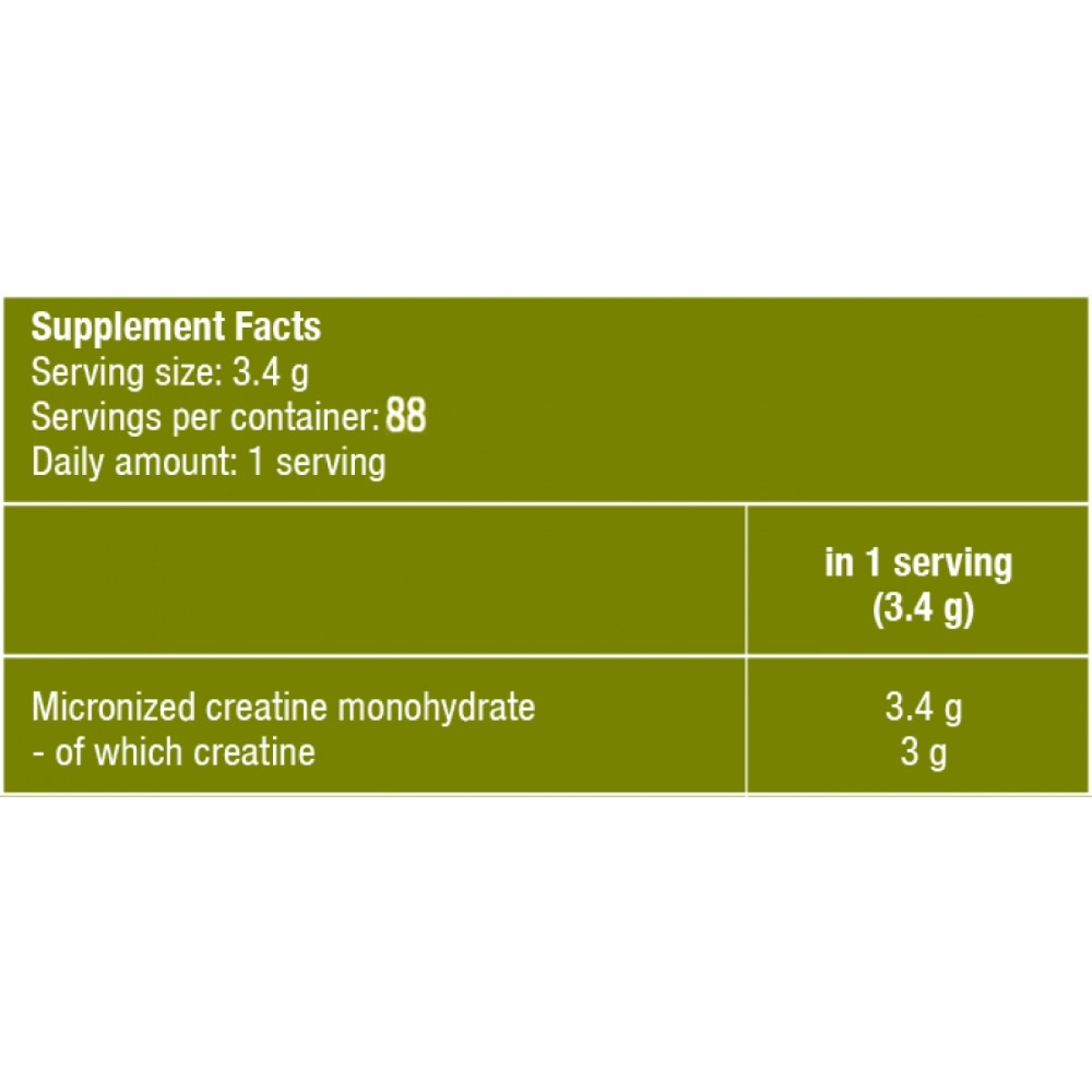 100% Creatine Monohydrate 300g (BIOTECH USA)