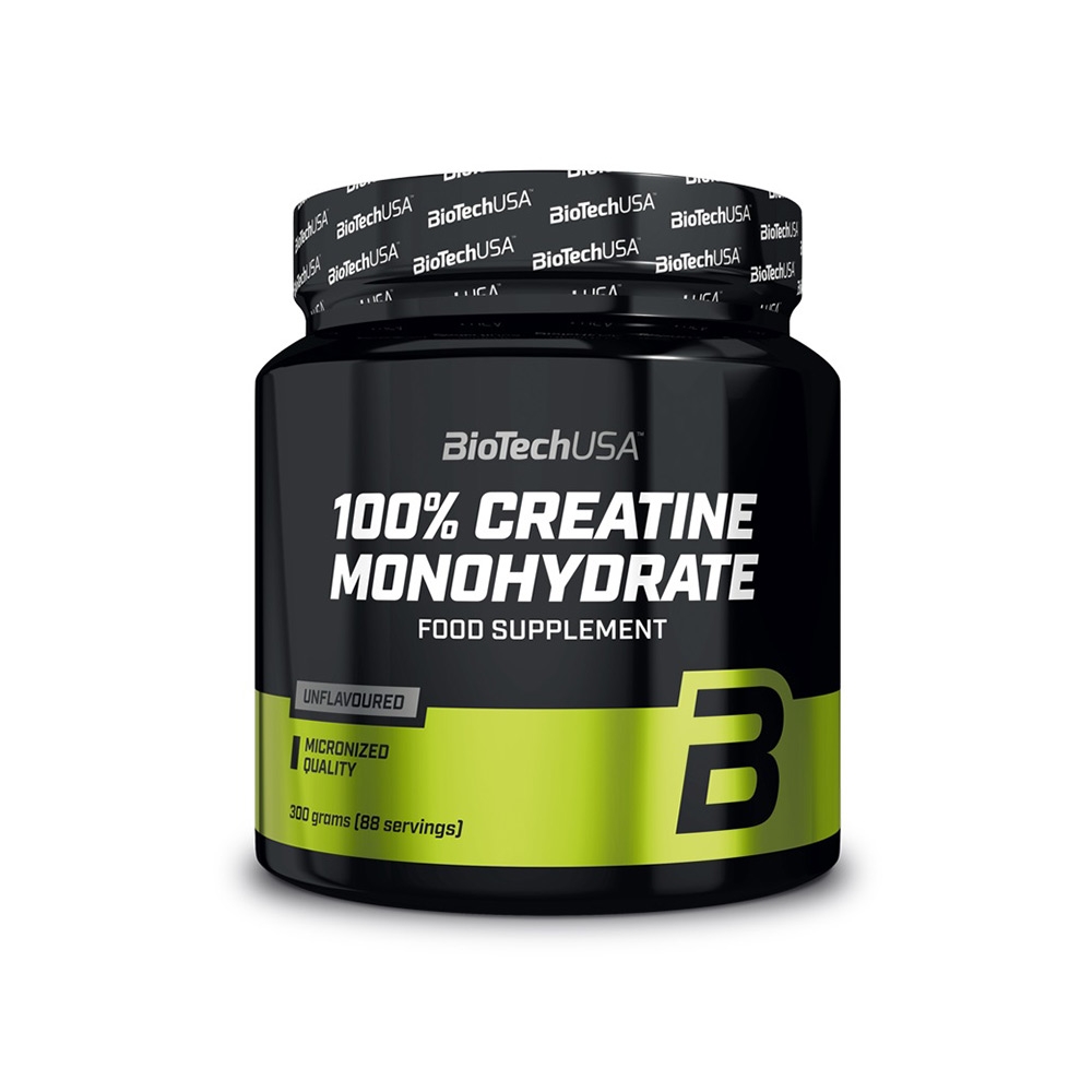 100% Creatine Monohydrate 300g (BIOTECH USA)