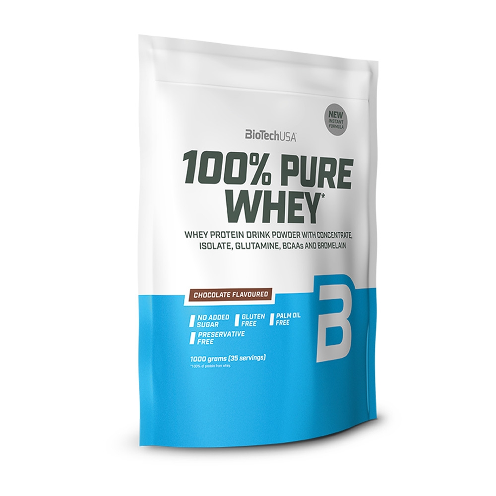 100% Pure Whey 1000g (BIOTECH USA)