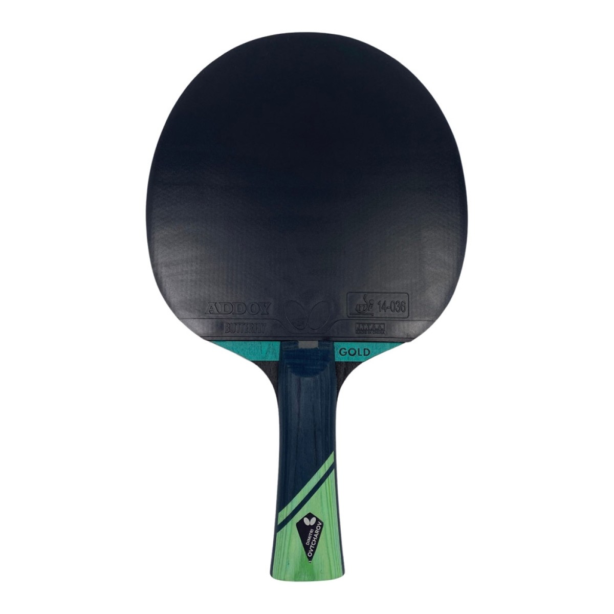 Ρακέτα Ping Pong Butterfly Dimitrij Ovtcharov Gold 97171