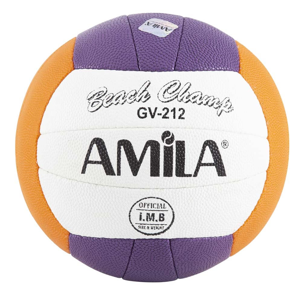 Μπάλα Beach Volley GV-212 Purple-Orange Νο. 5 41667 AMILA