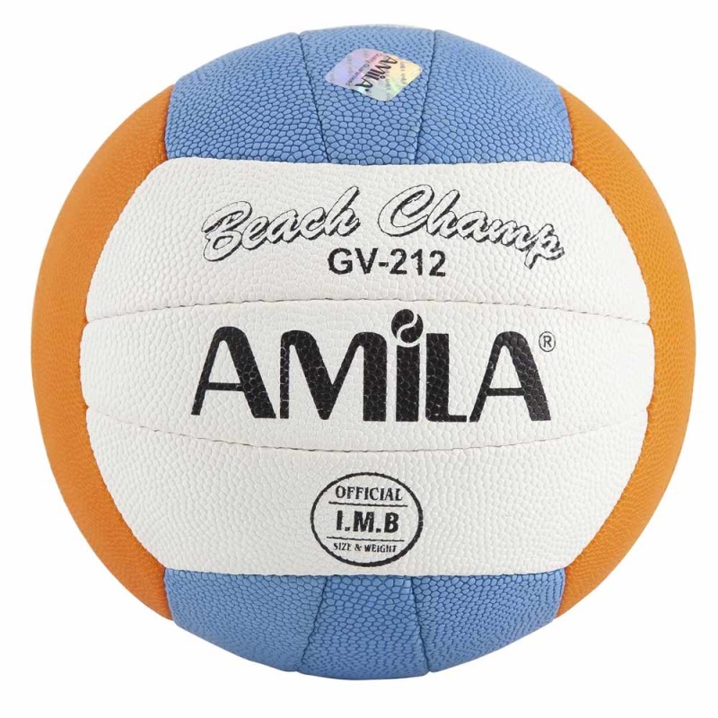 Μπάλα Beach Volley GV-212 Cyan-Orange Νο. 5 41666 AMILA