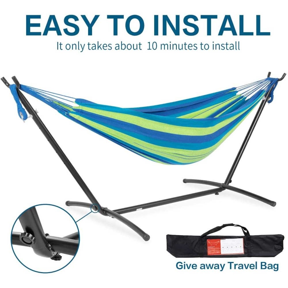 Αιώρα Με Βάση Viking Hammock H150