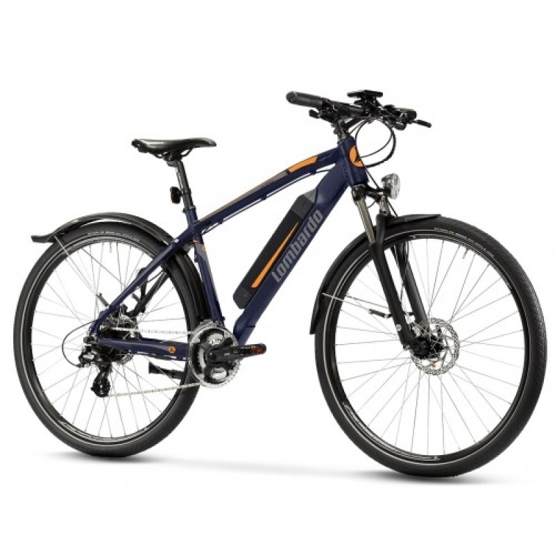 Ηλεκτρικό Ποδήλατο Lombardo Valderice Fitness MTB E-Bike 29"