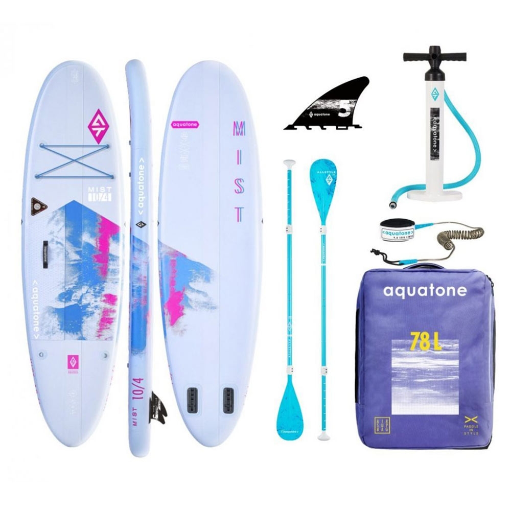 Φουσκωτή σανίδα SUP Mist 10’4” All - Round TS-021 (AQUATONE) New