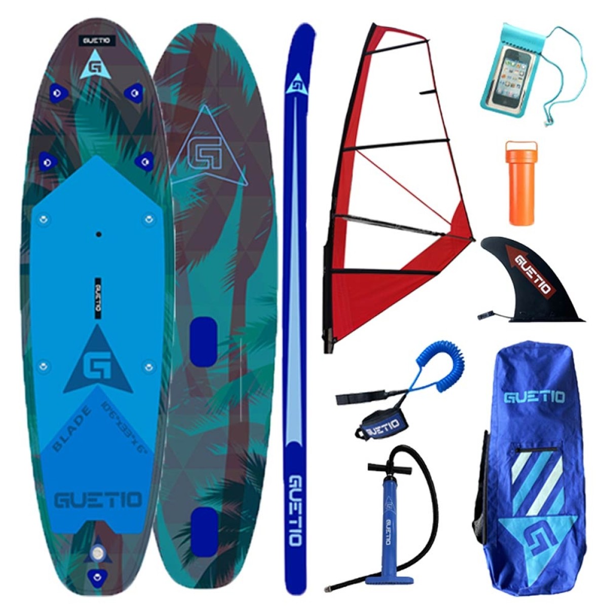 Σανίδα SUP Φουσκωτή Blade Windsurf 10.6 GUETIO