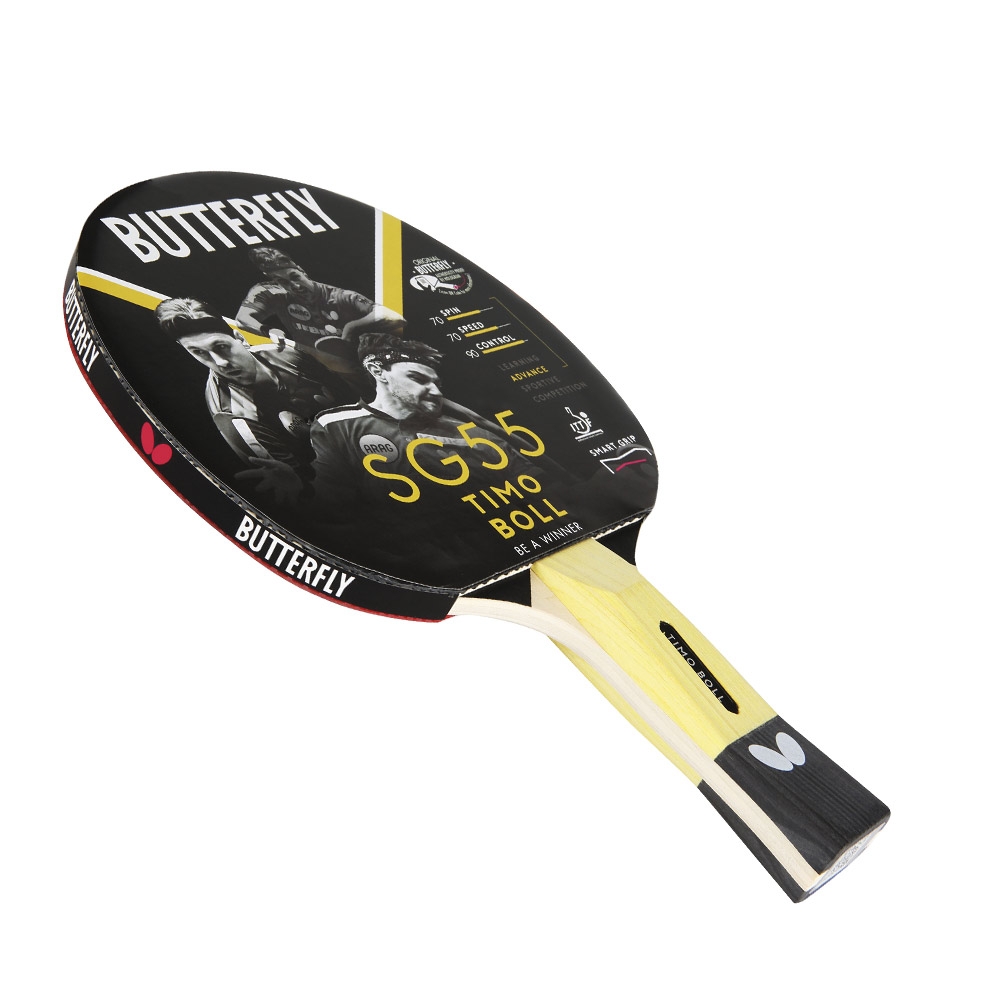 Ρακέτα Ping Pong Timo Boll SG55 Butterfly 97162