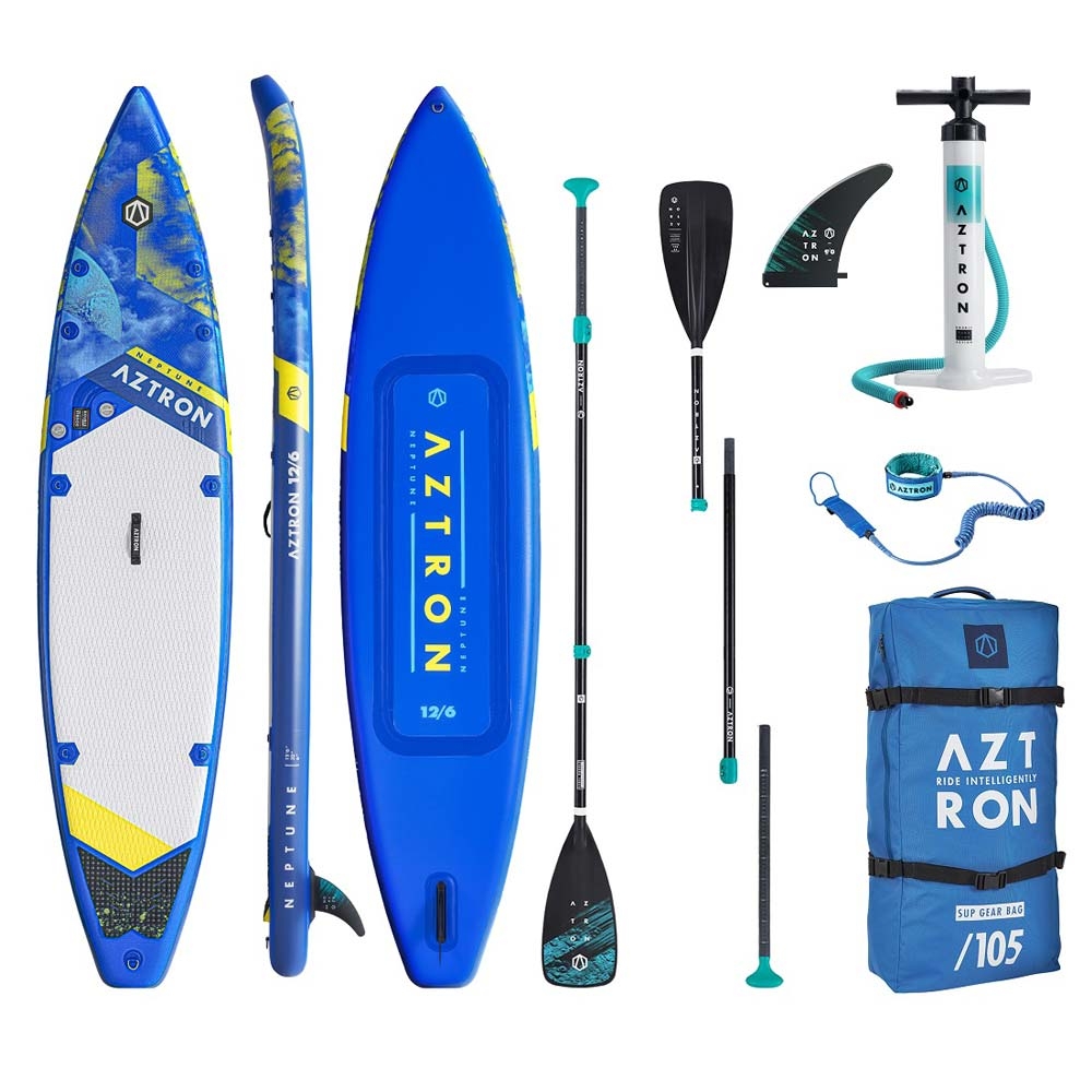 Φουσκωτή σανίδα SUP Neptune 12’6” AS-313D By Aztron® New