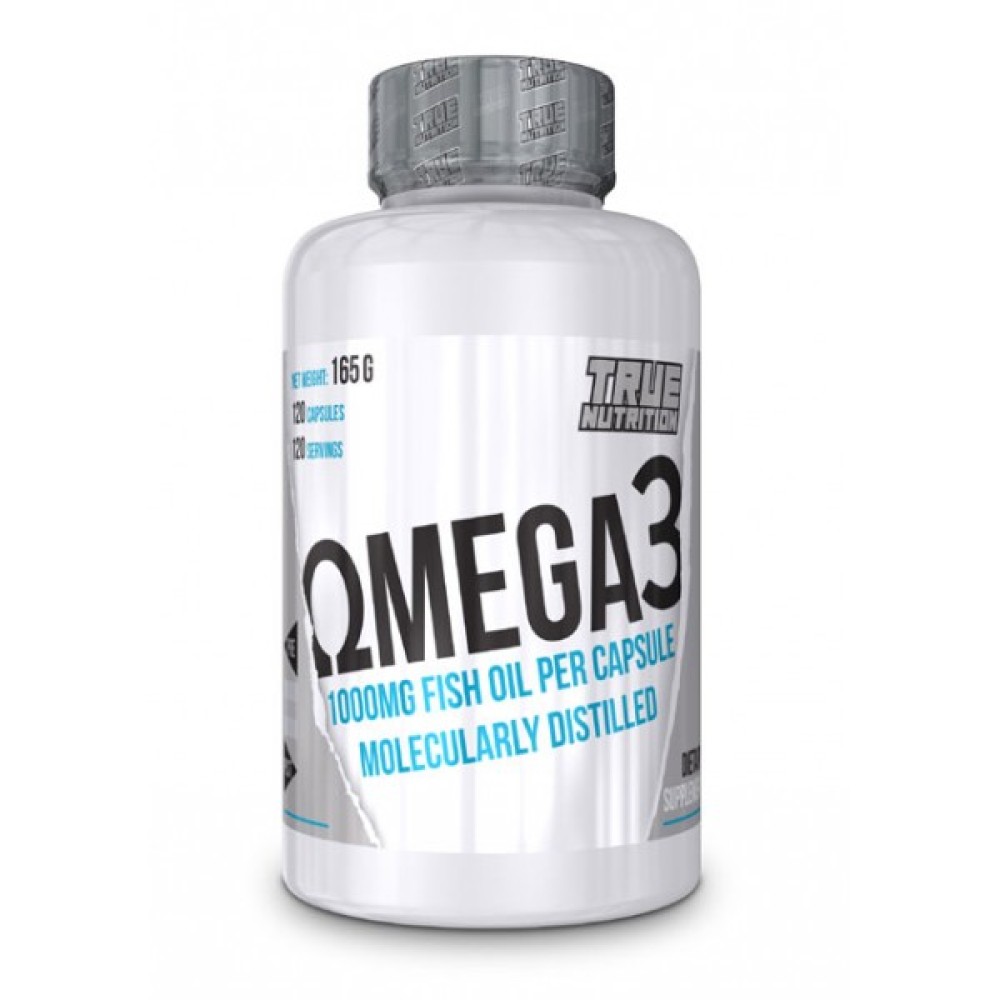 OMEGA-3 120caps (True Nutrition)