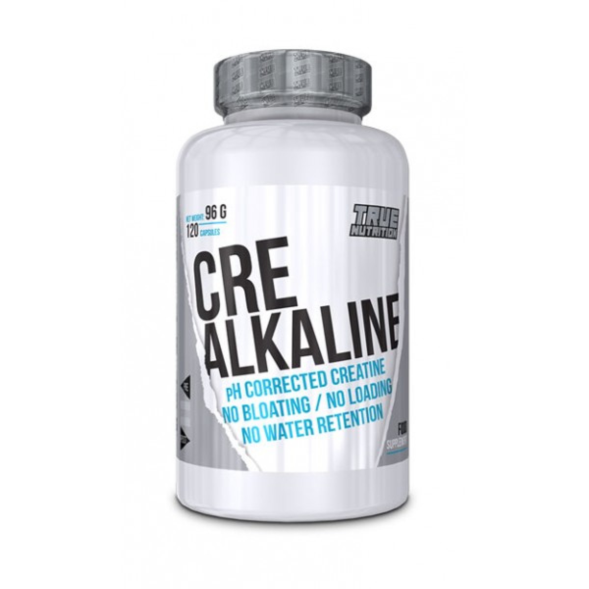 CRE-ALKALINE 120 caps (TRUE Nutrition)