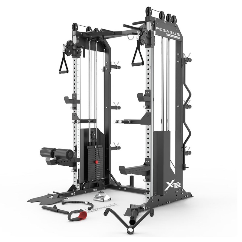 Επαγγελματικό Πολυόργανο XT2 (Functional Trainer, Κλωβός, All‑in‑One) Λ-639 Pegasus®