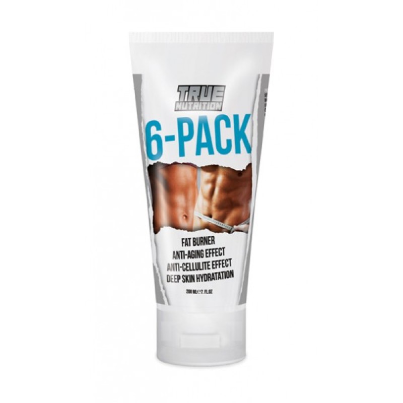 6-PACK Cream 200ml (True Nutrition)