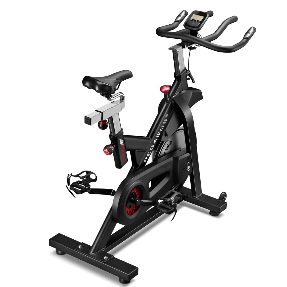 Ημιεπαγγελματικό Μαγνητικό Ποδήλατο Spin Bike Pegasus® "Aero"