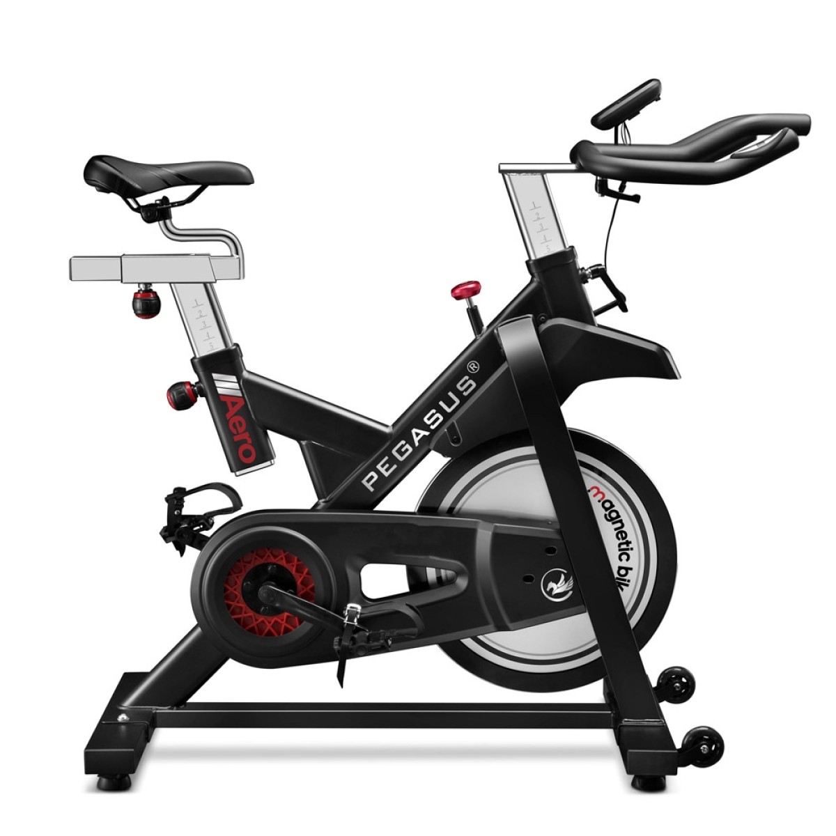 Ημιεπαγγελματικό Μαγνητικό Ποδήλατο Spin Bike Pegasus® "Aero"