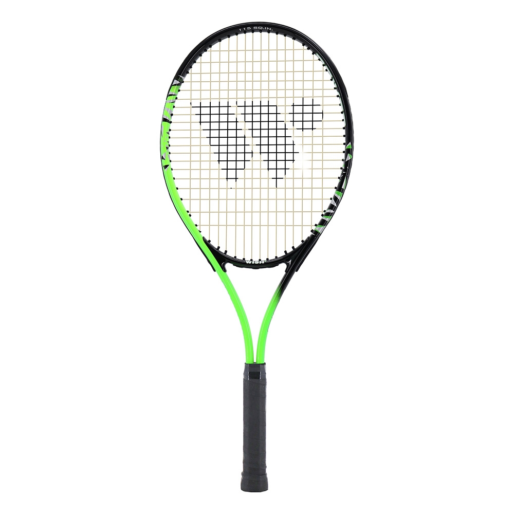 Ρακέτα Tennis 2515 WISH Alumtec 27'' Πράσινο/Μαύρο 42053