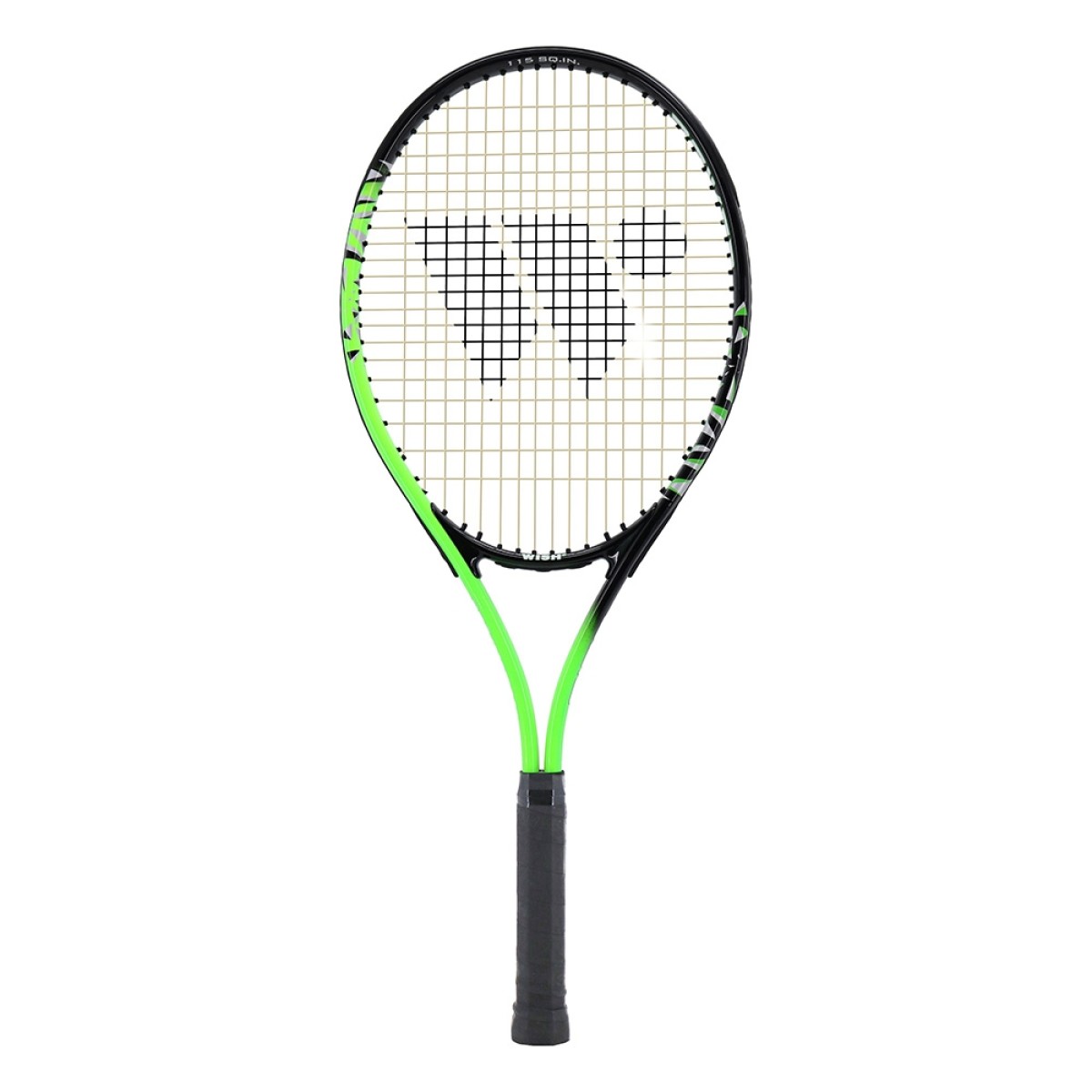 Ρακέτα Tennis 2515 WISH Alumtec 27'' Πράσινο/Μαύρο 42053