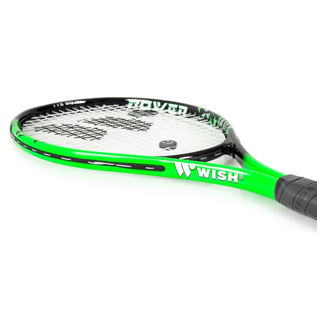 Ρακέτα Tennis 2515 WISH Alumtec 27'' Πράσινο/Μαύρο 42053