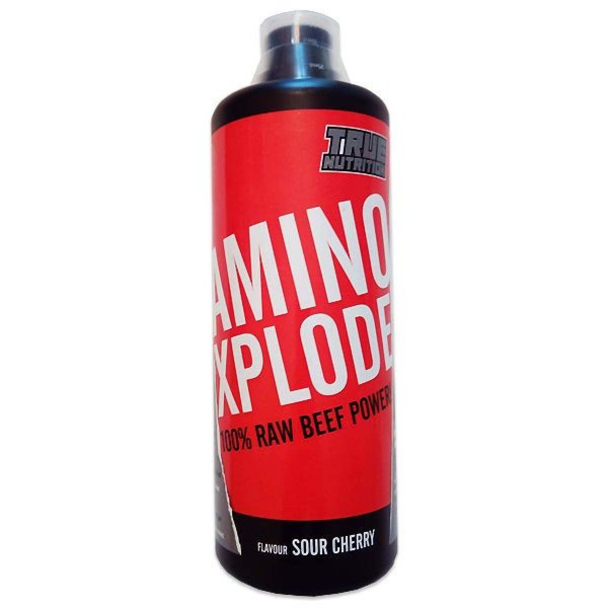 AMINO XPLODE LIQUID 1000ml (TRUE Nutrition) Sour Cherry