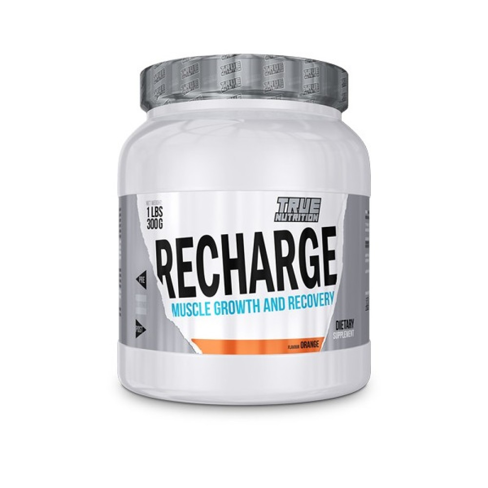 RECHARGE 300gr (TRUE Nutrition) Orange