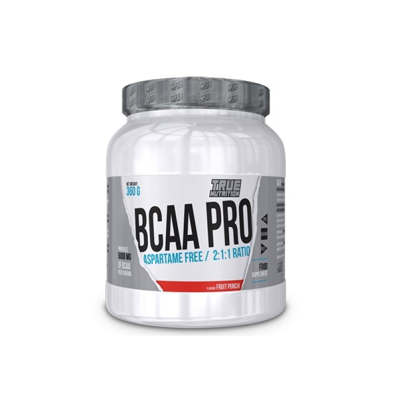 BCAA PRO 360gr (TRUE Nutrition) Fruit Punch